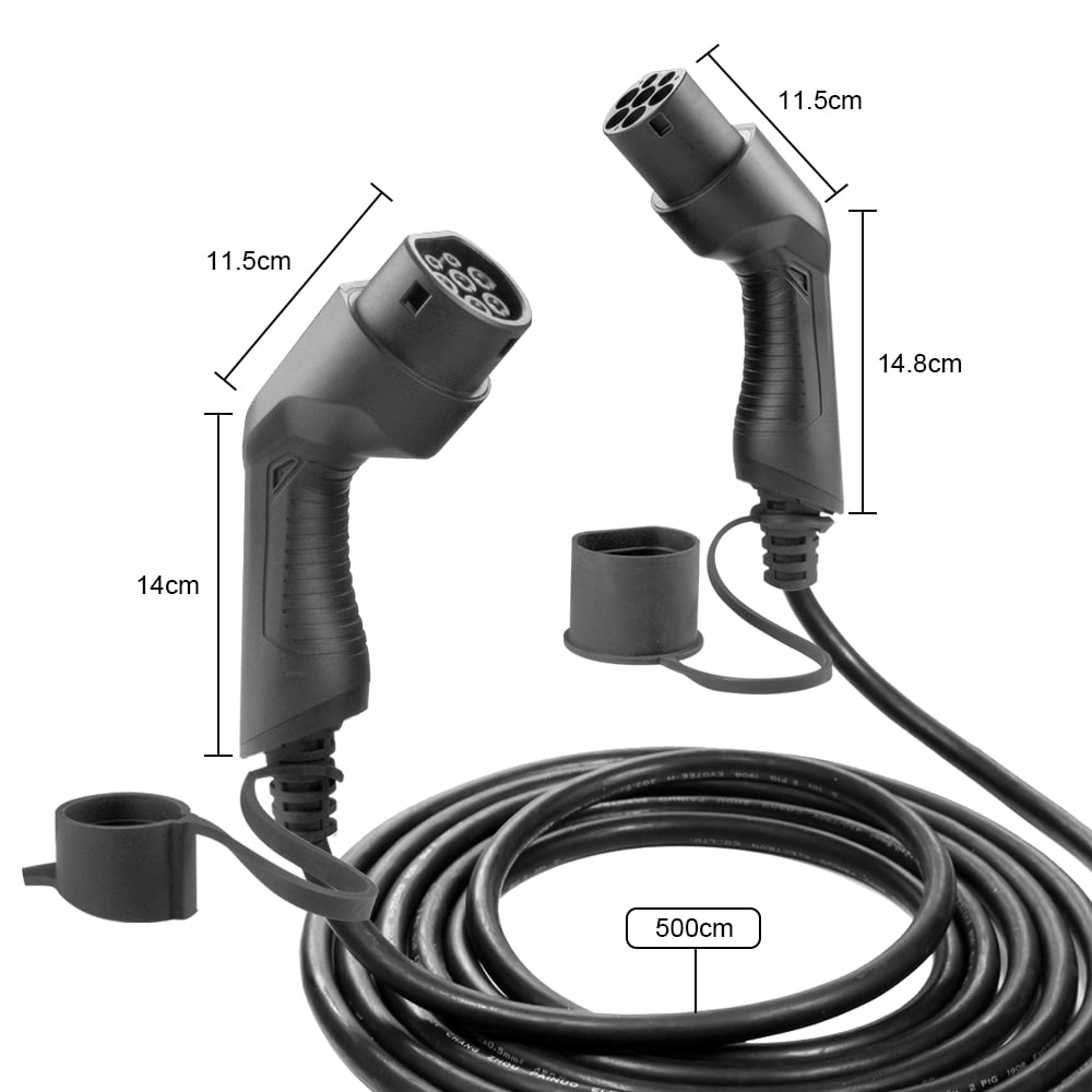 Type 2 to Type 2 EV Charging Cable - Image 2