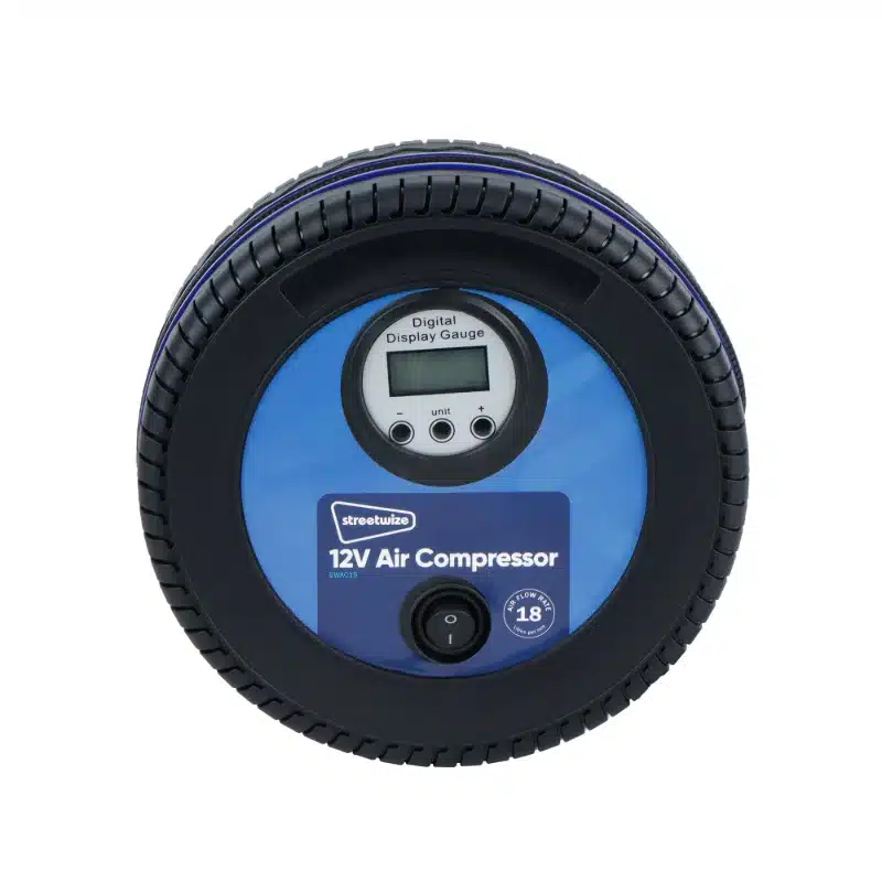 SWAC15 Digital tyre compressor 1