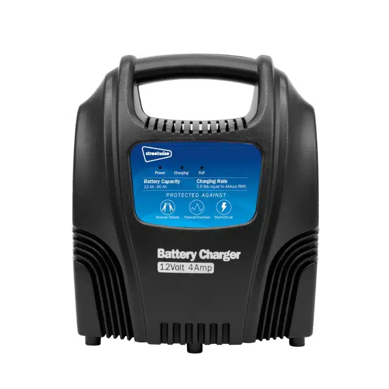 SWCBC4 12V 4AMP battery charger 1
