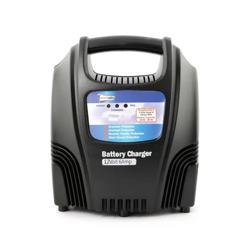 SWCBC4 12V 6A battery charger 1